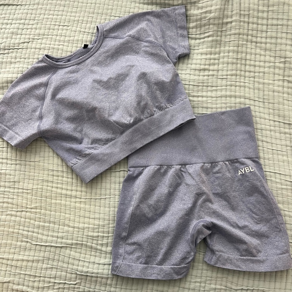 AYBL Empower Blue workout set